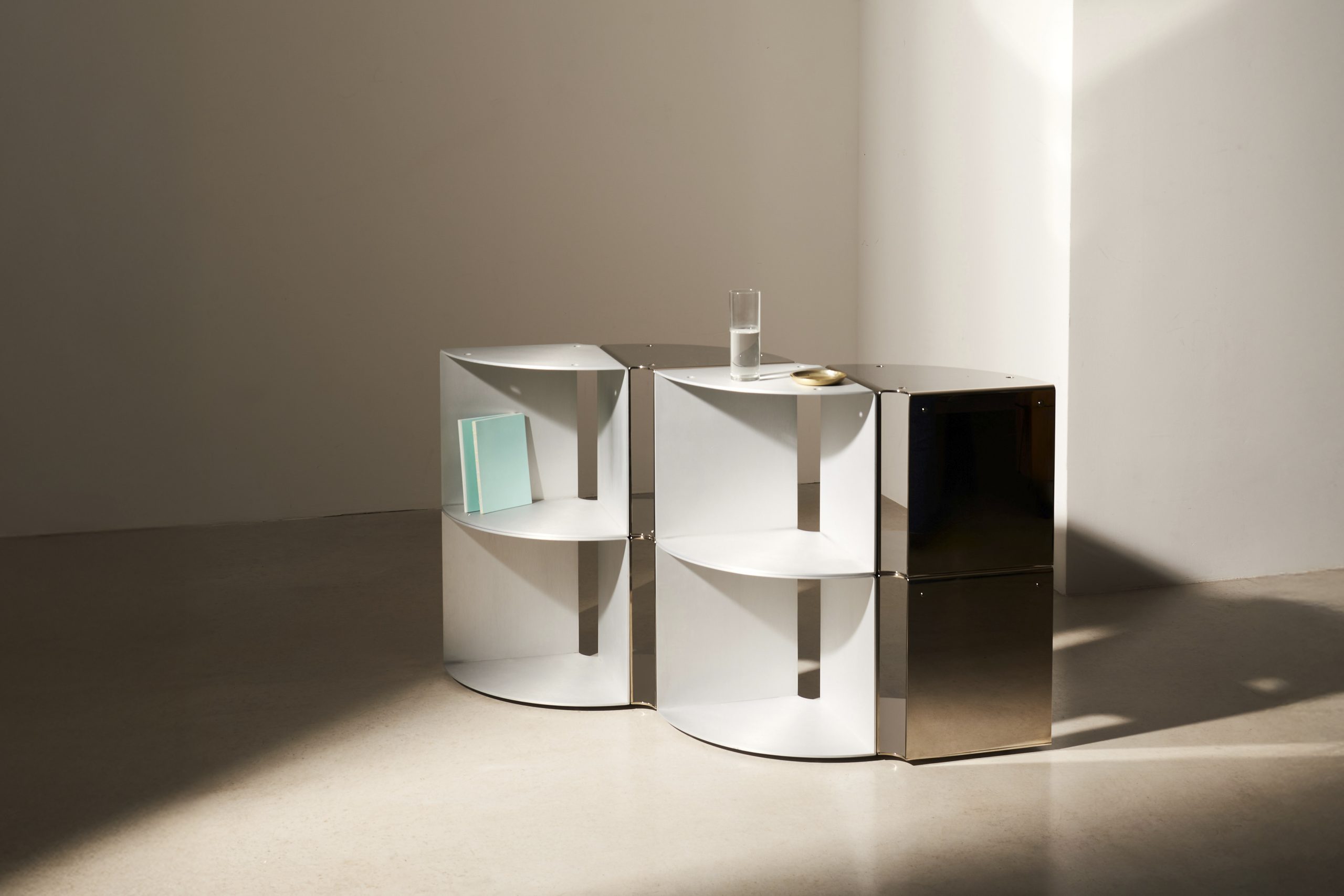 The Routine modular aluminium furniture - view 6