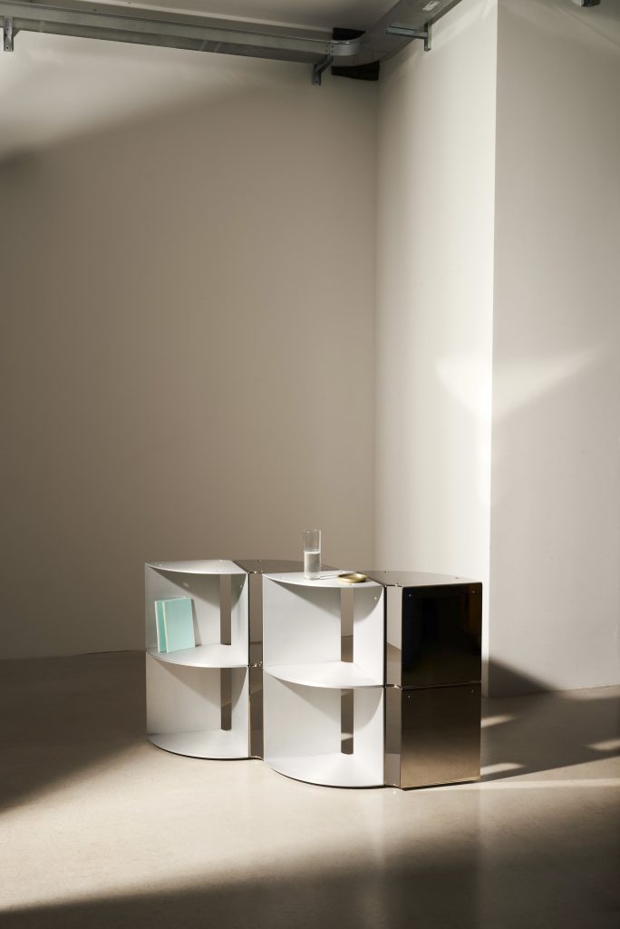 The Routine modular aluminium furniture - view 7