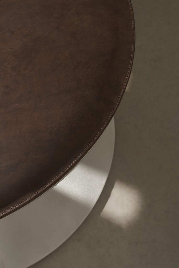 PARELLO leather cushion for the Lello modular system - view 6