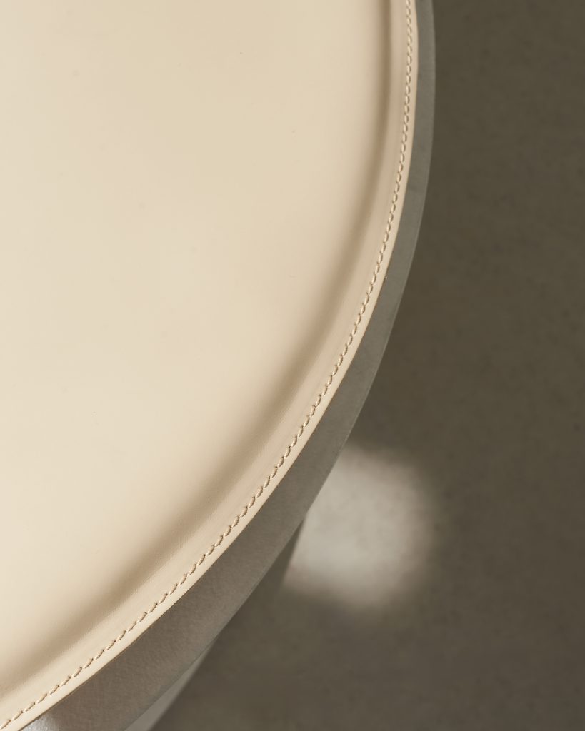 PARELLO leather cushion for the Lello modular system - view 4