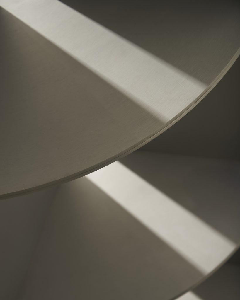 LELLO UNIT SATIN vessel in satin aluminium - view 5